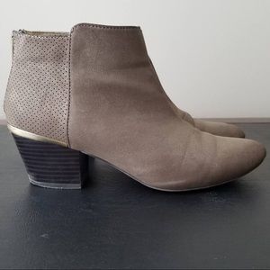 Jennifer Lopez Low Heel Ankle Boots